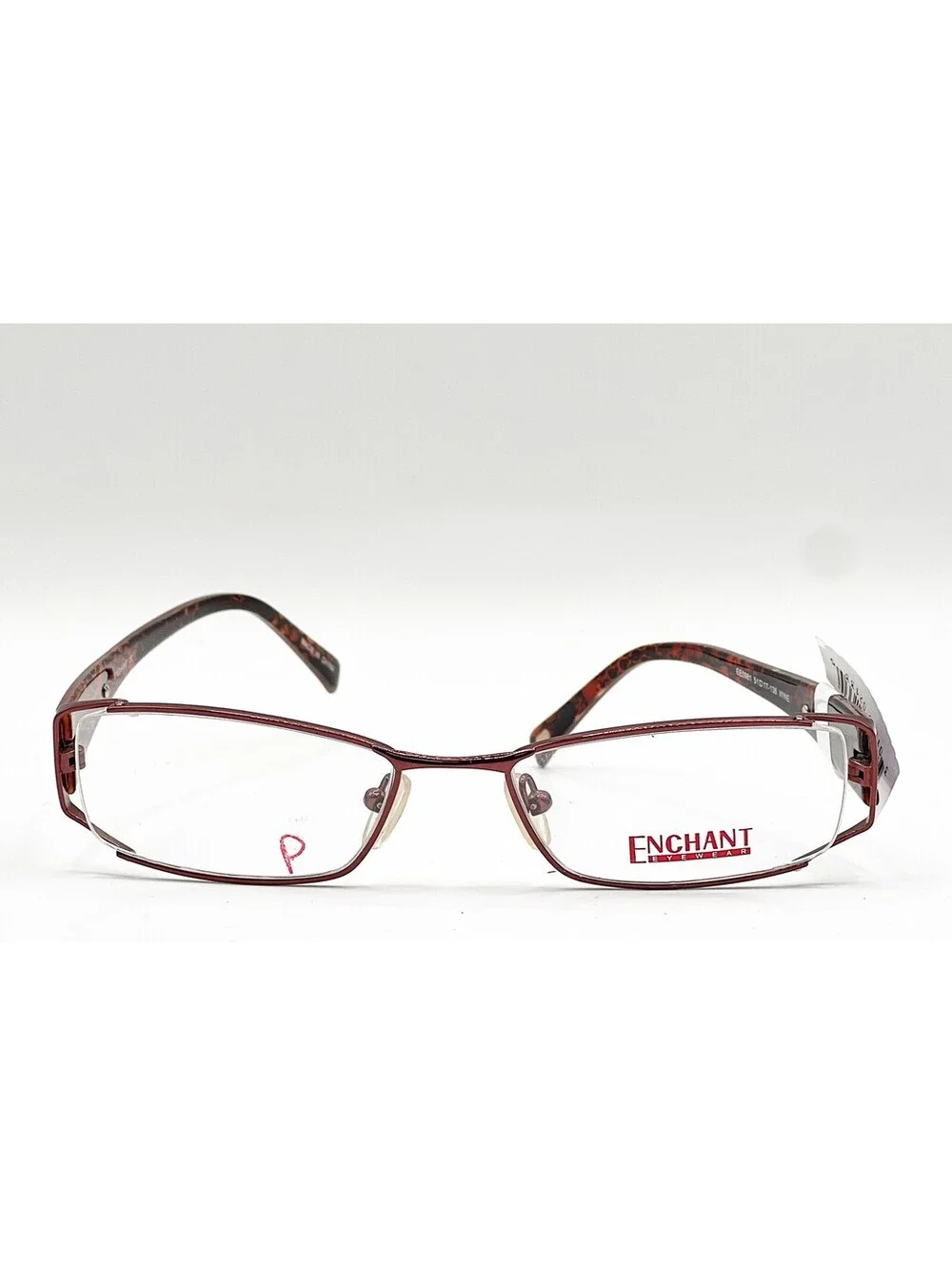Enchant Eyewear Ee0981 Wine Authentic Eyeglasses 51-17-138